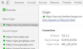 Verify the building icon is in the. Chrome 50 Where Can I See The Negotiated Cipher Suite Information Security Stack Exchange