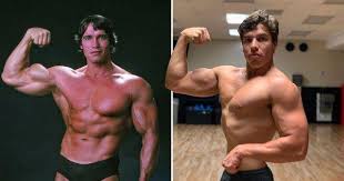 Arnold schwarzenegger says his kids 'hated' his move to politics, he'd thought 'my kids will be so proud of me' arnold schwarzenegger, in a recent show, said his four children did not like their. Arnold Schwarzenegger S Son Joseph Baena Is Stepping Into 2021 Fitter Than Most Of Us
