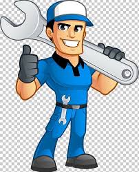 Car Auto Mechanic Png Action Figure Automobile Repair Shop Cartoon Encapsulated Postscript Fictional Charact Car Mechanic Cat Excavator Business Cartoons
