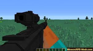 Now more than 60 types of weapons will be available in your game: 60 Modern Guns Minecraft Pe Mod 1 18 0 1 17 41 Ios Android Download