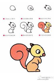 Pin By Monang Harahap On Drawing Easy Drawings Cartoon Drawings Of Animals Drawing For Kids
