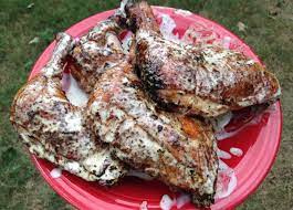 Alabama Smoked Chicken Quarters Smoked Chicken Quarters