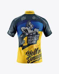 Download Men S Cycling Jersey Mockup Back View In Apparel Mockups On Yellow Images Object Mockups Clothing Mockup Design Mockup Free Mockup Free Psd