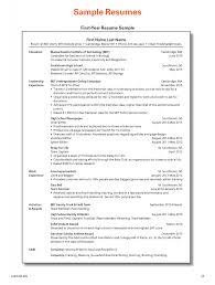 Resume examples for different career niches, experience levels and industries. Resumes Mit Career Advising Professional Development
