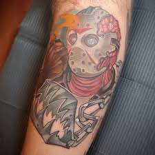 Posted on september 23, 2012 by ice9studio. Tattoo Uploaded By Esme Espinal Jason Voorhees Ice Nine Kills Ix 404164 Tattoodo