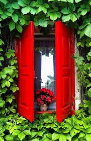 What If Winter Is Not A Place Outside Deco Fenetre Portes Rouges Porte Fenetre