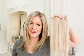 Hair extensions are pieces of hair that attach to bio hair (your natural, living hair) to extend hair length. How To Choose Blend And Wear Hair Extensions The Small Things Blog