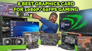 When it comes to outfitting a new gaming pc, finding a cheap graphics card deal can make or break your budget. 8 Best Graphics Card For 1080p 60 Fps Gaming 2019 Youtube