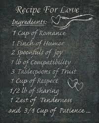 Recipe Of Love Ungkapan Romantis Kutipan Tentang Cinta Puisi Cinta
