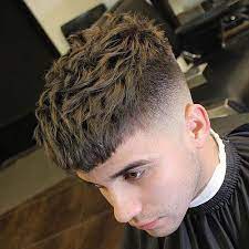 Short hair with a messy look, looks very appealing and charming. Pin On Best Hairstyles For Men