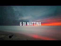 Alcune espressioni invece necessitano dell'uso specifico o • di buon mattino = la mattina presto; Atrix 6 Di Mattina