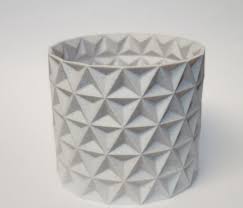 Geodesic Succulent Planter