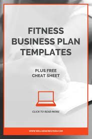 Gym Business Plan Templates Pinterest Gym Business Plan Personalized Workout Plan Fitness Business Plan