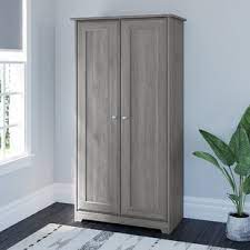 3 door wall storage cabinet. Tall Storage Cabinet Wayfair