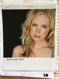 Keri Lynn Pratt #2 original talent agency headshot photo with credits