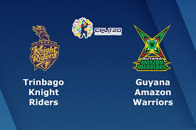 Trinbago Knight Riders V Guyana Amazon Warriors Live On Fancode Tkr Vs Gaw Team Prediction Team Squads Match Prediction Cpl Match 1 ఆడిన 10 మ్యాచ్‌ల్లోనూ విజయం సాధించింది. trinbago knight riders v guyana amazon