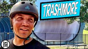 Craziest Drop In of my Life! MOUNT TRASHMORE! [35YO] : r/OldSkaters