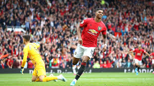 Manchester united, chelsea'yi old trafford'da konuk etti. Football News Man Utd 4 0 Chelsea Marcus Rashford Brace Consigns Frank Lampard To Nightmare Start Eurosport