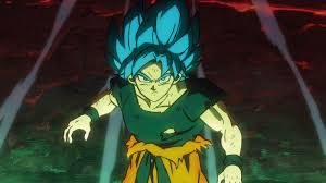 Originally in the dragon ball z anime, vegeta appeared with a totally different color scheme from his usual one, having red hair and a battle armor consisting of a green khaki chest piece and burnt orange guard pieces, orange gloves, a navy blue jumpsuit, and his boots with orange tops and brown footings to them. Should You Watch Dragon Ball Super Broly Game Informer