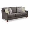 Add comfort to your outdoor seating with wicker settee cushions. 1