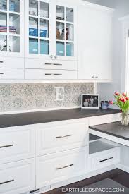 Built In Home Office Design Using Ikea Sektion Cabinets Ikea Sektion Cabinets Ikea Home Office Home Office Cabinets