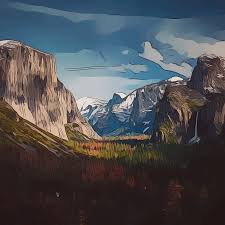 This guide gives you a rundown of landscapes are a huge part of digital art and concept art. Nature Landscape Digital Painting Digital Art By Randy R