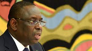 Page officielle du président de la république du sénégal Senegal President Macky Sall Seeks Shorter Terms Bbc News