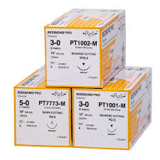 Image result for Braided Polyester Suture