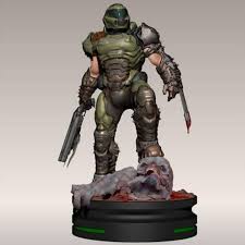 Doom Community On Instagram Awesome Doom Eternal Statue Made By Modern Icons This Is The Only Image I Could Find Right Now I Know You Can Pre Order It At Ga