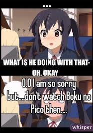 See more 'boku no pico' images on know your meme! Pin By Kilz On Boku No Pico Best School Anime Yandere Anime Good Music
