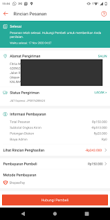 Menurut data internal shopee hanya 5% barang dari luar negeri yang ada di shopee. Sistem Shopee Merugikan Penjual Media Konsumen
