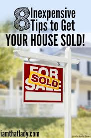8 Ways To Get Your House Ready To Sell On The Cheap Things To Sell Home Selling Tips Selling House