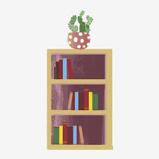 Estudio Libro Estante Librero Dibujos Animados Aprender Mueble Png Y Psd Para Descargar Gratis Pngtree En 2020 Imagenes De Libreros Libros Decorados Ilustraciones Simples