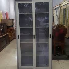 Lemari 2 pintu dan meja rias untuk apartemen. Jual Sale Lemari Arsip 2 Pintu Sliding Kaca Di Lapak Toko Atk Bukalapak