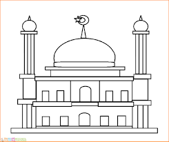 Bd5masjid.com bd5 masjid, mosque in bradford, bd5 mosque prayer times. Mewarnai Gambar Sketsa Masjid Kartun Terbaru Kataucap