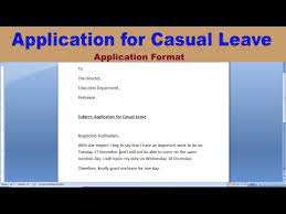 Medical leave or family leave. Leave Application How To Write A Leave Application Samples