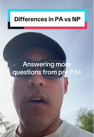 What Is The Difference Between An Np and A Pa
