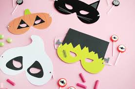 Masken basteln maskenvorlagen pdf drucken. Gratis Printable Halloween Masken Makerist Magazin