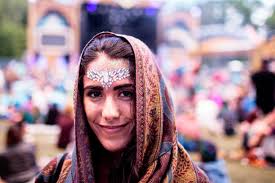 Music festival fashion styles at Rothbury over the years