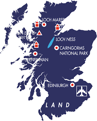 It contains more fresh water than all the lakes, reservoirs and rivers of england and wales combined. Familienreise Schottland