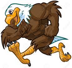 Check spelling or type a new query. Vector Cartoon Clip Art Illustration Side View Of A Tough But Friendly And Cute Bald Eagle Mascot Running Royalty Free Cliparts Vectors And Stock Illustration Image 63286889