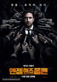 Secret service agent mike banning is framed for the attempted assassination of the president and must evade his own agency and the fbi as he tries to uncover the real threat. Angel Has Fallen 2019 South Korean Movie Poster