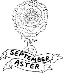 Submitted 21 days ago by tunmunda. Aster Flower For September Coloring Pages Bulk Color