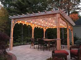 Shop furniture, home décor, cookware & more! Lighting Ideas For Outdoor Entertaining Pergolakitsusa Com