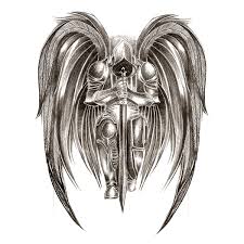 Archangel michael is considered the leader of all angels and the head of the army of god. Archangel Kneeling With Sword Novocom Top