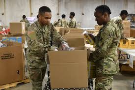 Serving our #brfamily across 11 parishes since 1984. La Guard Assistance Continues To Grow Now At Food Banks Louisiana National Guard