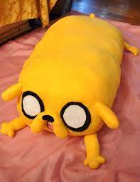 Jake The Pillow By Lexiipantz On Deviantart Plush Adventure Time Plush Cute Stuffed Animals