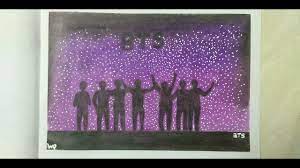 Bts Concert Drawing Oil Pastel Drawing Hp Arts And Crafts Youtube #army, mark your calendars next tue (30 mar) 22:30 (gmt+8) for a date with #bts on #tvnasia! bts concert drawing oil pastel