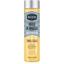 L'huile de nigelle constitue également un allié beauté sensationnel, puisqu'elle est utilisée pour soigner le visage, le. Huile De Nigelle Waam Vegan La Licorne De Victorine Vegan Select Store A Bayonne