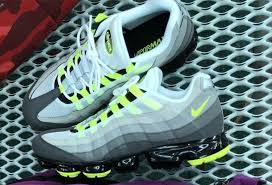 Upcoming Nike Air Vapormax 95 Og Neon Lifestyle News Website Covering Streetwear Sneakers Nike Air Max 95 Nike Air Vapormax Nike Air Max